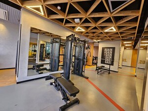 Gym in 2 BHK Apartment at Raj Infinia, Malad West – for Sale