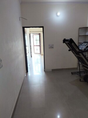 Staircase in 1 BHK Independent House at Sector 4 – for Rent