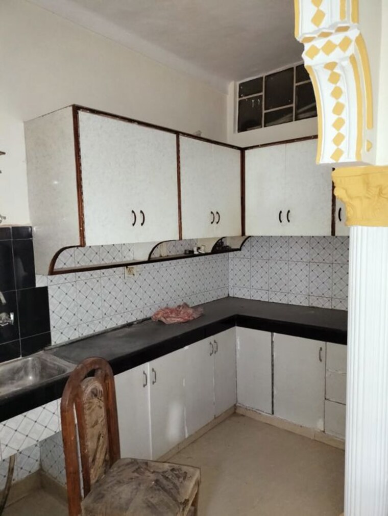 Kitchen, sector 4 1 Bedroom 796 Sq.Ft. Independent House In Sector 4 Gurgaon 10555502