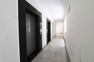 Building Lobby in 2 BHK Apartment at Mahalunge – for Sale