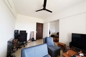 Living Room in 2 BHK Apartment at Mahalunge – for Sale