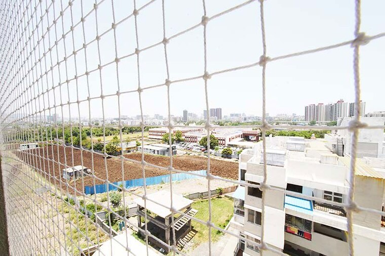 Balcony, mahalunge 2 Bedroom 710 Sq.Ft. Apartment In Mahalunge Pune 10555484