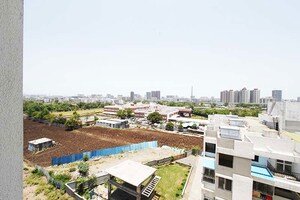2 BHK Apartment – Exterior View View at Mahalunge - for Sale
