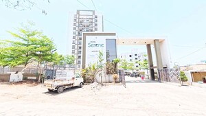 2 BHK Apartment – Exterior View View at Mahalunge - for Sale