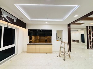 Team Area in 5 BHK Villa at Rajapushpa Green Dale, Tellapur – for Rent
