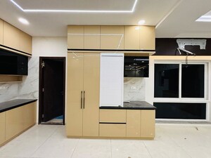 Team Area in 5 BHK Villa at Rajapushpa Green Dale, Tellapur – for Rent