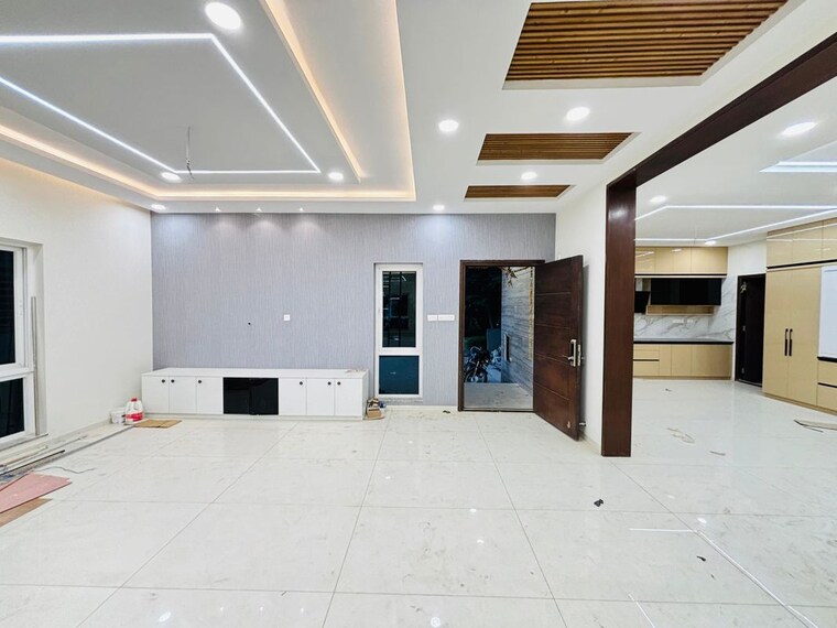 Living Room, rajapushpa-green-dale 5 Bedroom 5466 Sq.Ft. Villa In Tellapur Hyderabad 10357402