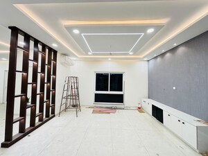 Building Lobby in 5 BHK Villa at Rajapushpa Green Dale, Tellapur – for Rent