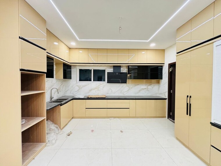Kitchen, rajapushpa-green-dale 5 Bedroom 5466 Sq.Ft. Villa In Tellapur Hyderabad 10357402