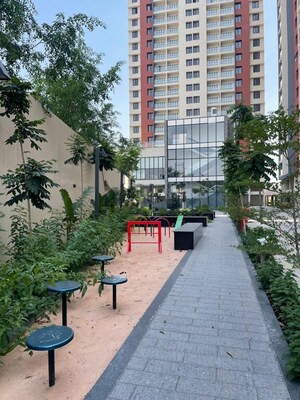 2 BHK Apartment – Exterior View View at Shapoorji Pallonji Joyville Hinjewadi, Hinjewadi - for Rent