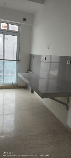 Kitchen in 3 BHK Apartment at Marathon Monte South, Byculla West – for Rent
