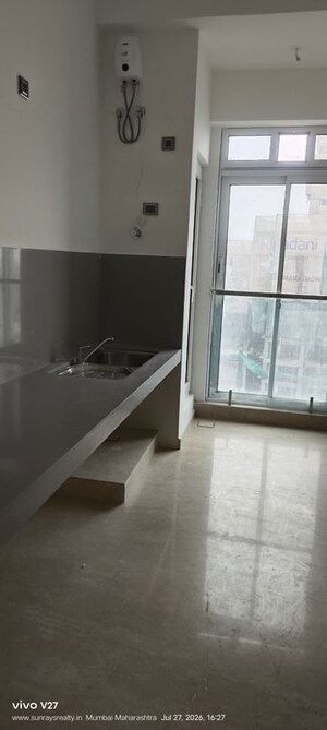 Kitchen in 3 BHK Apartment at Marathon Monte South, Byculla West – for Rent