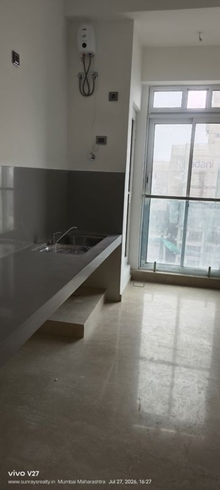 Kitchen, marathon-monte-south 3 Bedroom 1450 Sq.Ft. Apartment In Byculla West Mumbai 10555506