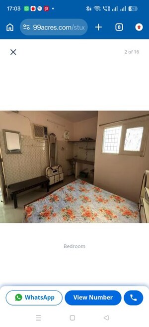 1 BHK Builder Floor For Rent in Craft Destination 43, Sector 43