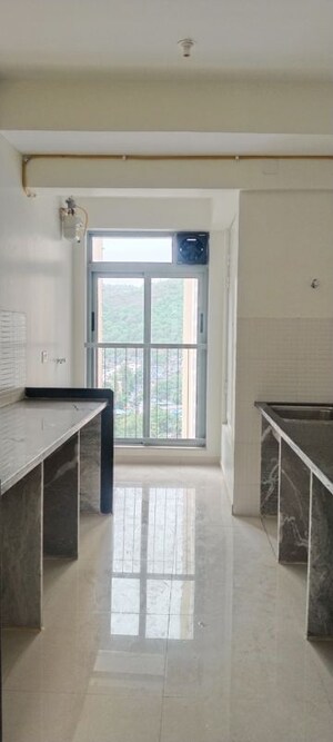 Kitchen in 2 BHK Apartment at Kalpataru Elitus, Mulund West – for Rent
