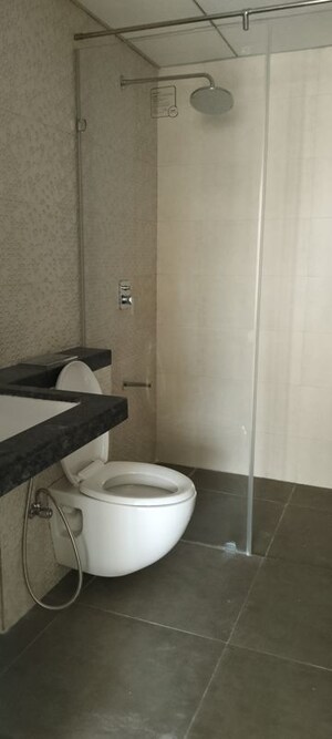 Bathroom in 2 BHK Apartment at Kalpataru Elitus, Mulund West – for Rent