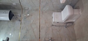 Bathroom in 1 RK Builder Floor at Sector 40 – for Rent