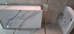 Bathroom in 1 RK Builder Floor at Sector 40 – for Rent