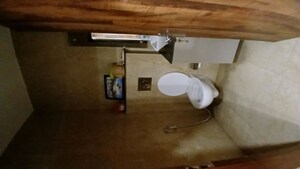 Bathroom in 4 BHK Builder Floor at New Friends Colony – for Sale