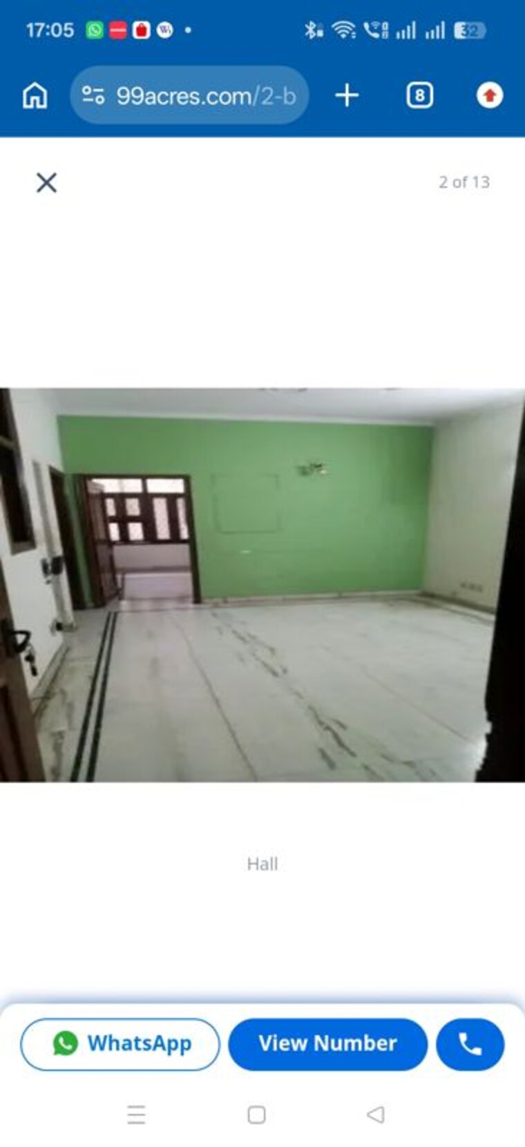 Bedroom, craft-destination-43 3 Bedroom 2153 Sq.Yd. Builder Floor In Sector 43 Gurgaon 10555521