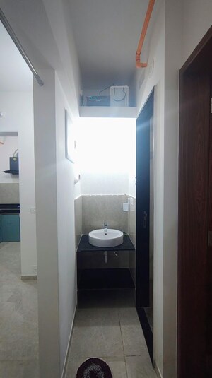 Bathroom in 2 BHK Apartment at Godrej Green Vistas, Mahalunge – for Rent