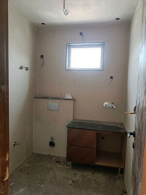 Bathroom in 3 BHK Builder Floor at Palam Vihar Residents Association, Palam Vihar – for Rent