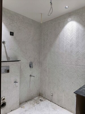 Bathroom in 3 BHK Builder Floor at Palam Vihar Residents Association, Palam Vihar – for Rent
