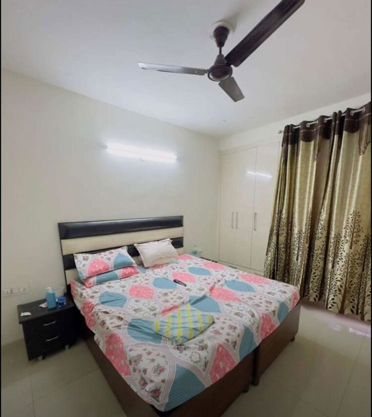 Bedroom, maxxus-elanza 3 Bedroom 1555 Sq.Ft. Apartment In International Airport Road Zirakpur 10555533