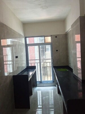 Kitchen in 1 RK Apartment at Daffodils Ulwe, Ulwe Sector 8 – for Sale
