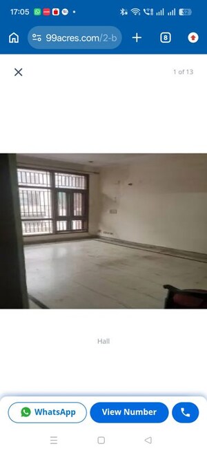Room in 1 BHK Builder Floor at Craft Destination 43, Sector 43 – for Rent