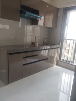 Kitchen in 1 BHK Apartment at Mangalya Andheri East, Andheri East – for Rent