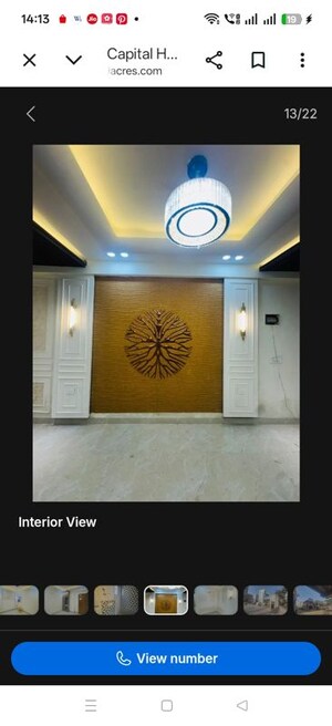 Room in 1 BHK Builder Floor at Craft Destination 43, Sector 43 – for Rent