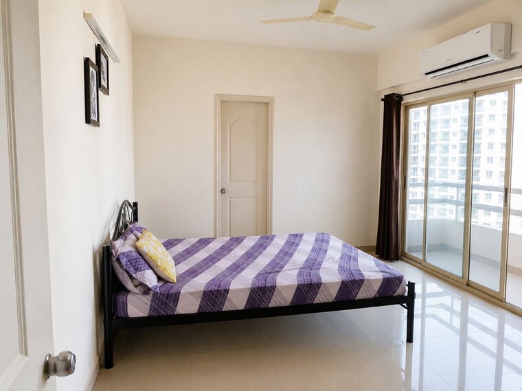 Bedroom, galaxy-orchid-park 3 Bedroom 1530 Sq.Ft. Apartment In Whitefield Bangalore 10524244