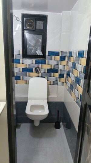 Washroom in 1 BHK Apartment at Vasant View, Malad West – for Rent