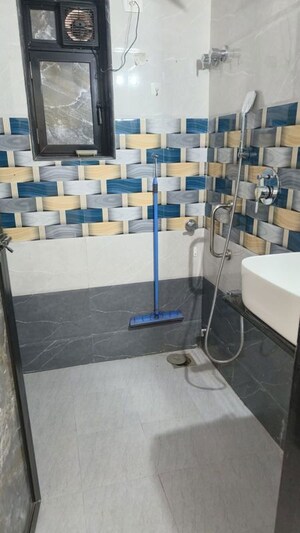 Washroom in 1 BHK Apartment at Vasant View, Malad West – for Rent