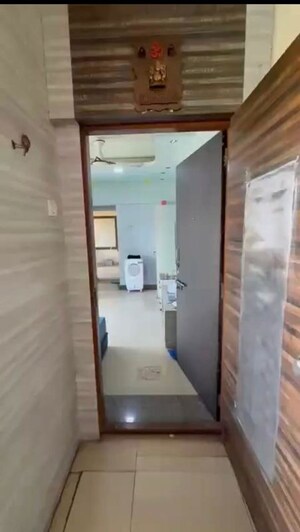 Bathroom in 1 BHK Apartment at Siddhi Highland Crest, Dhokali – for Sale