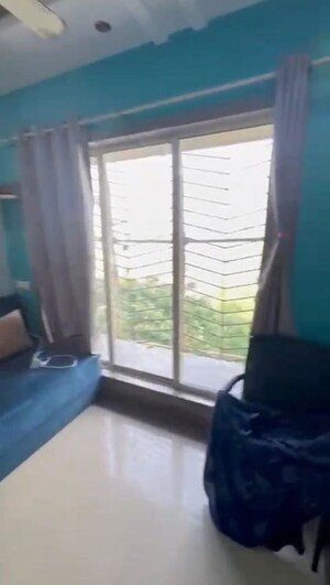 Living Room in 1 BHK Apartment at Siddhi Highland Crest, Dhokali – for Sale