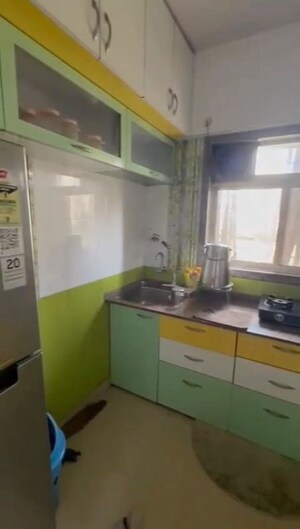 Kitchen in 1 BHK Apartment at Siddhi Highland Crest, Dhokali – for Sale