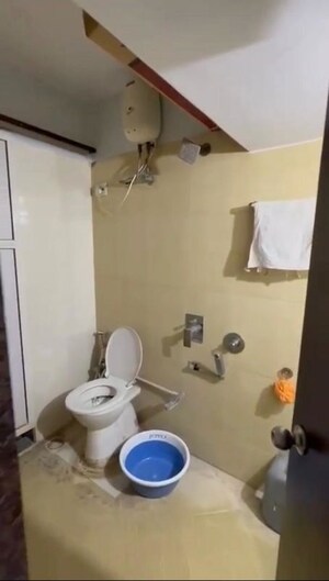 Bathroom in 1 BHK Apartment at Siddhi Highland Crest, Dhokali – for Sale