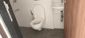 Bathroom in 3 BHK Apartment at Lodha Amara, Kolshet Road – for Rent