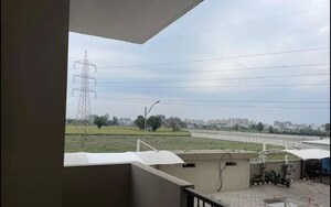Balcony in 4 BHK Apartment at Artique Uptown Skylla, International Airport Road – for Rent