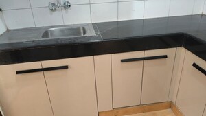 Kitchen in 3 BHK Builder Floor at Unitech South City II, Sector 50 – for Rent