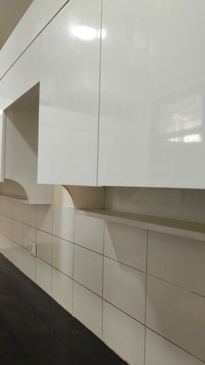 Kitchen in 3 BHK Builder Floor at Unitech South City II, Sector 50 – for Rent
