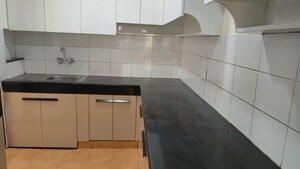 Kitchen in 3 BHK Builder Floor at Unitech South City II, Sector 50 – for Rent