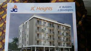 3 BHK Apartment – Exterior View View at JC Heights 11, Jagdamba Nagar - for Sale
