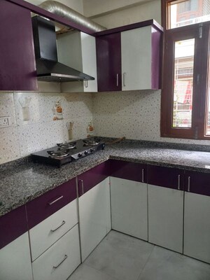 Kitchen in 3 BHK Apartment at JC Heights 11, Jagdamba Nagar – for Sale