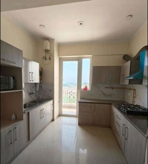 Kitchen in 3 BHK Apartment at Affinity Greens, International Airport Road – for Rent