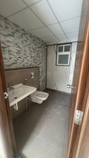Bathroom in 2 BHK Apartment at Megapolis Serenity, Hinjewadi – for Rent