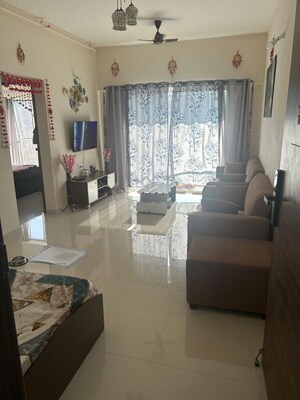 Dining area in 2 BHK Apartment at Megapolis Serenity, Hinjewadi – for Rent