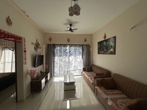 Bedroom in 2 BHK Apartment at Megapolis Serenity, Hinjewadi – for Rent